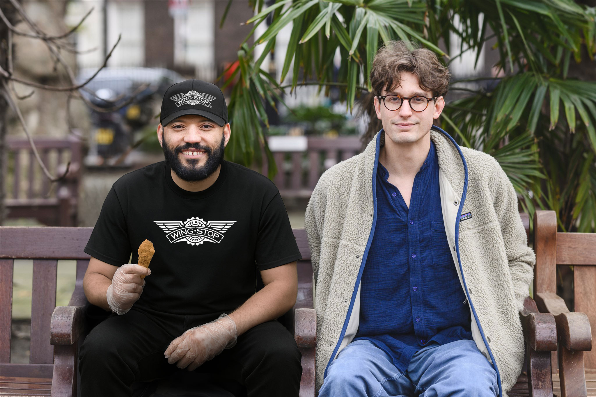 The Block Report team on the bench